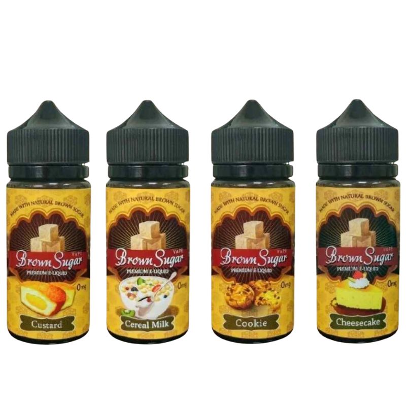 BROWN SUGAR 3MG nicotine 100ML