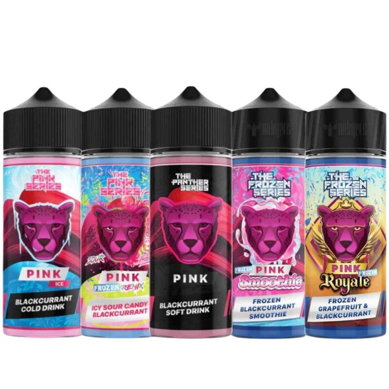 Dr Vapes Pink Panther Series 120ml