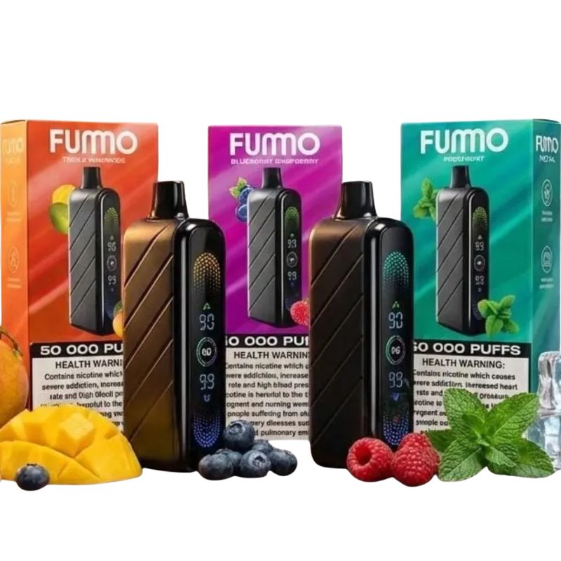 Fummo Nova Alpha 50000 Puffs Disposable Vape