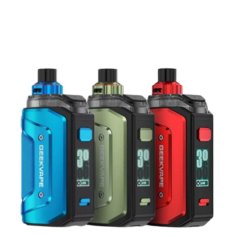 GeekVape Aegis Hero 5 Pod Kit
