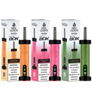 HOQA HOK Clouds 80K Puffs
