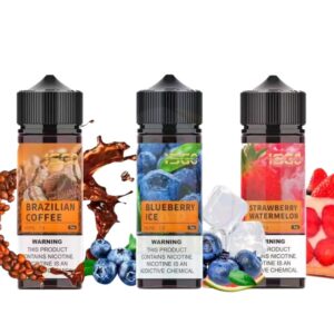 ISGO 3mg 120ml E-Liquid