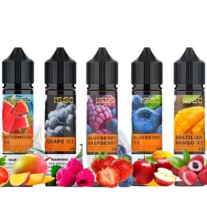 Isgo 3mg & 6mg 60ml E-Liquid