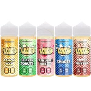 Loaded E-liquid 120ml 3mg Nicotine