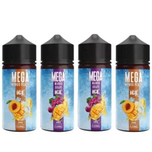MEGA 120ml E-liquid