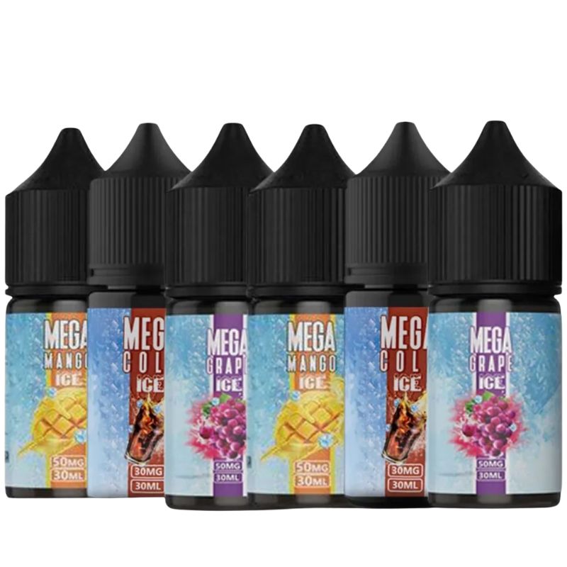 MEGA 30mg and 50mg 30ml