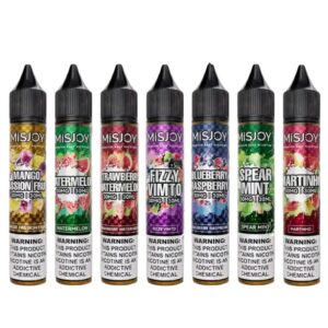 Misjoy Salt Nicotine 30mg E-juice