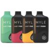 Myle Meta 9000 Puffs 50mg