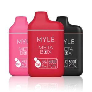 Myle Meta Box 5000 Puffs