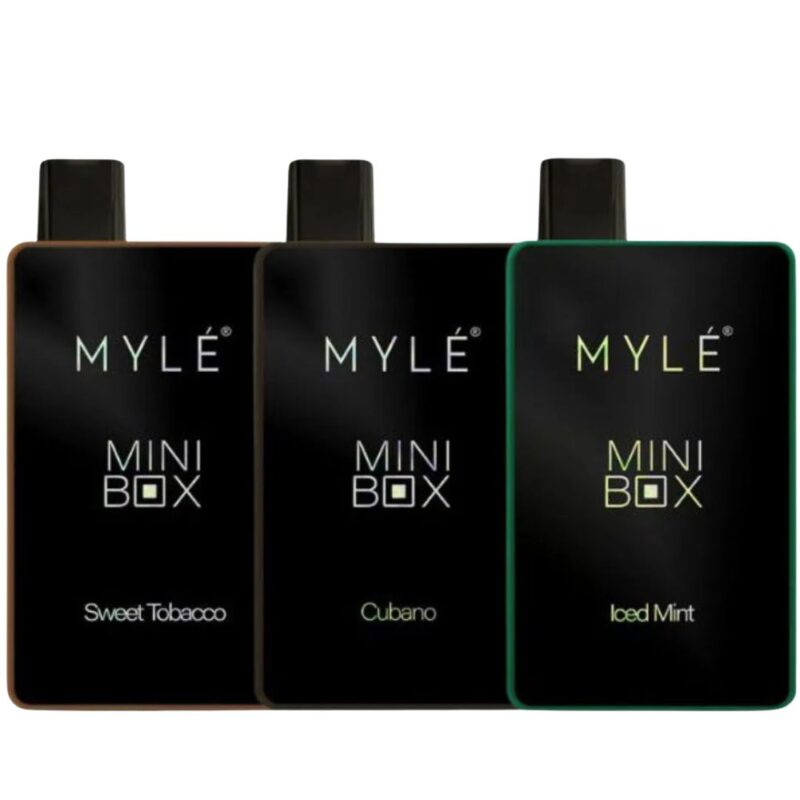 Myle Mini Box 1500 Puffs