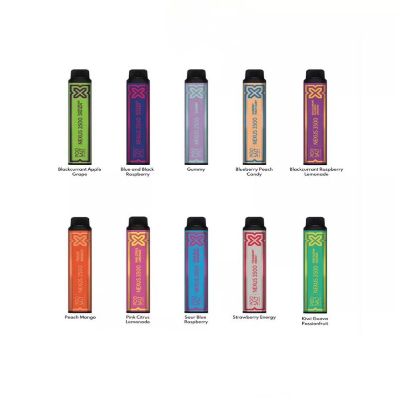 Pod Salt Nexus 3500 Puffs