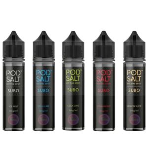 Pod Salt Subo 3mg 50ml E-Juice