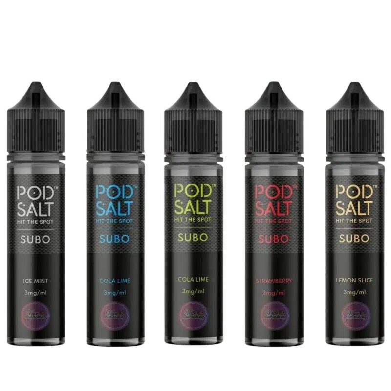 Pod Salt Subo 3mg 50ml E-Juice