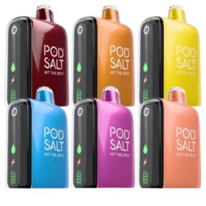 PodSalt 15000 Puffs 20mg Disposable