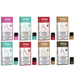 SPRK Vapor Pods Myle V4