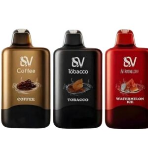 Silvaper 15000 Puffs 20mg nicotine