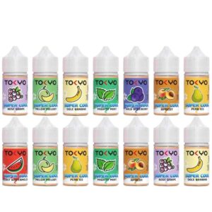TOKYO Super Cool Salt Nicotine 30ml
