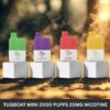 Tugboat Mini 2000 Puffs 20mg