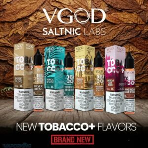 VGOD Tobacco Plus SaltNic 30ml