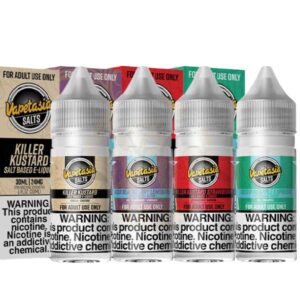 VAPETASIA Salt Nicotine 30ML Vape Juice
