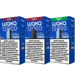 WAKA Nova 12000 Puffs 18MG Disposable
