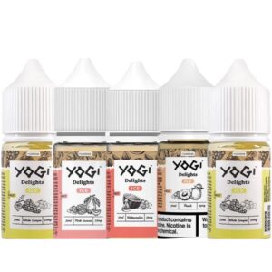 YOGI Delights Salt Nicotine 30ml Vape Juice