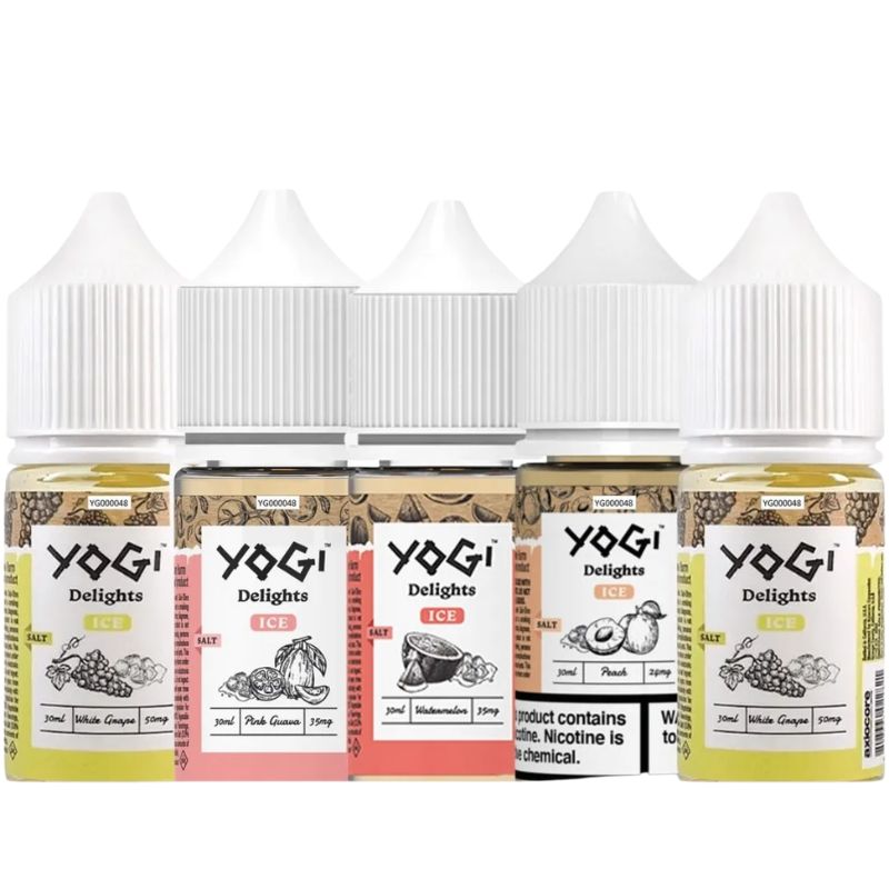 YOGI Delights Salt Nicotine 30ml Vape Juice