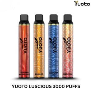 Yuoto Luscious 3000 PUFFS