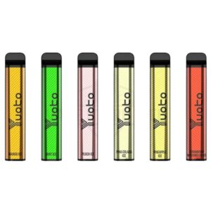 Yuoto XXL Disposable Vape 2500 Puffs